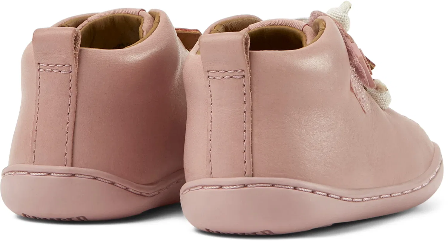 Кеды детские Camper Peu Cami 80153, без шнурков, Medium Pink — фото 4