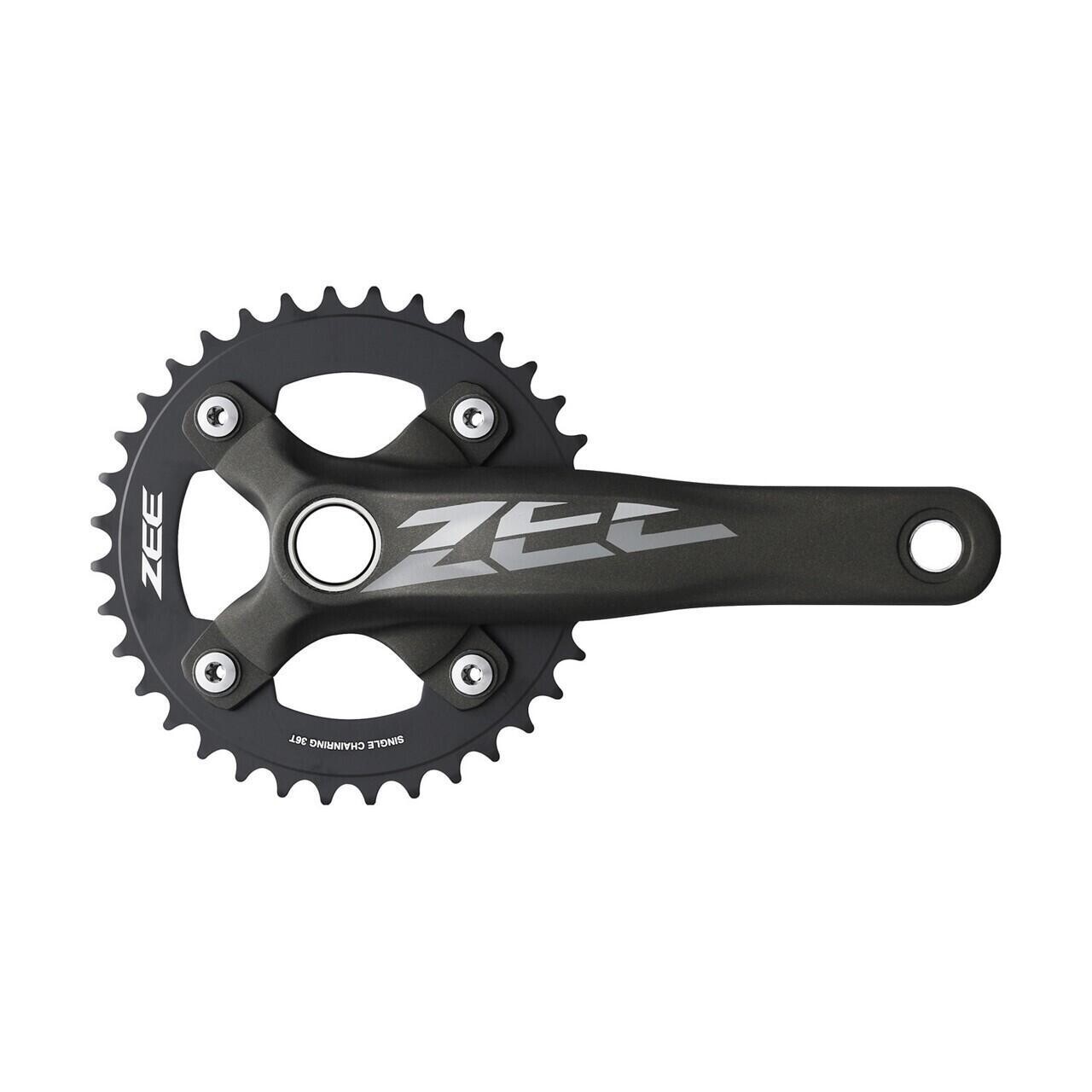 

Нижний кронштейн 10v Shimano Zee Fc-M645, черный / черный / черный