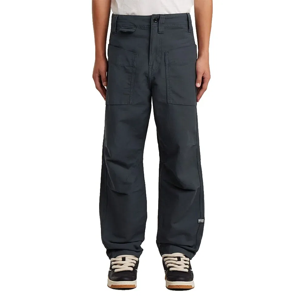 Брюки Relaxed Tapered Fit G-Star, серый