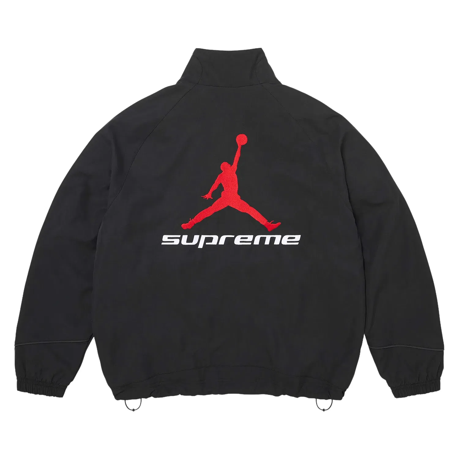 Спортивная куртка Supreme x Jordan, черный — фото 2