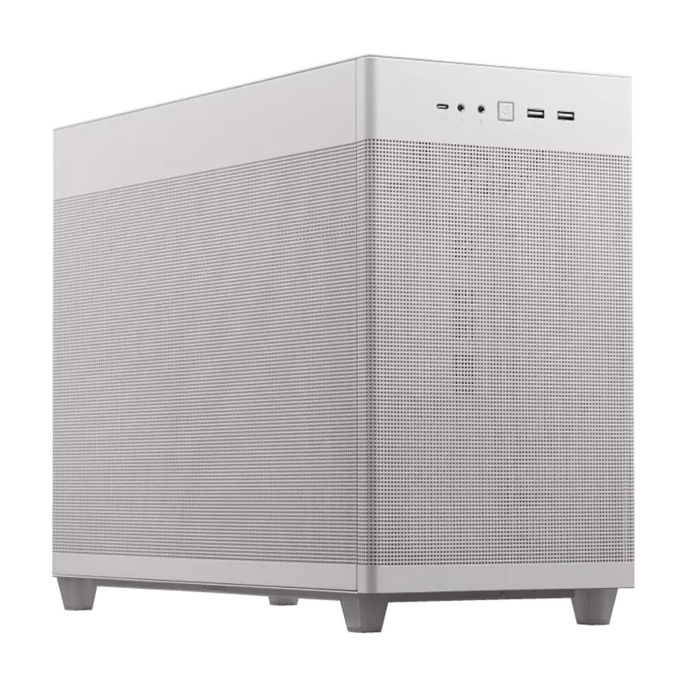 

Корпус ASUS Prime AP201, Mini Tower, белый