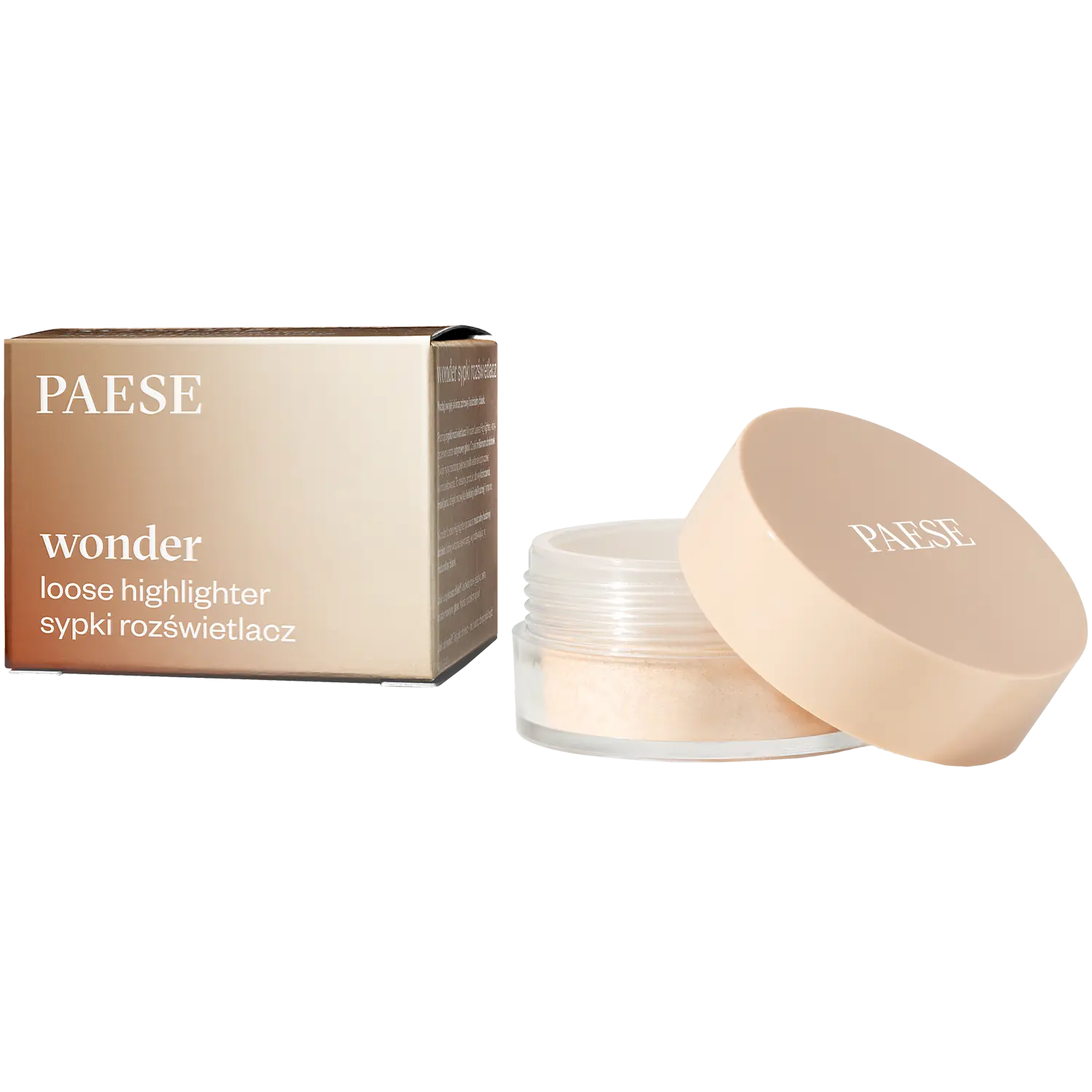 

Paese Wonder Loose пудровый хайлайтер для лица, 3,5 г