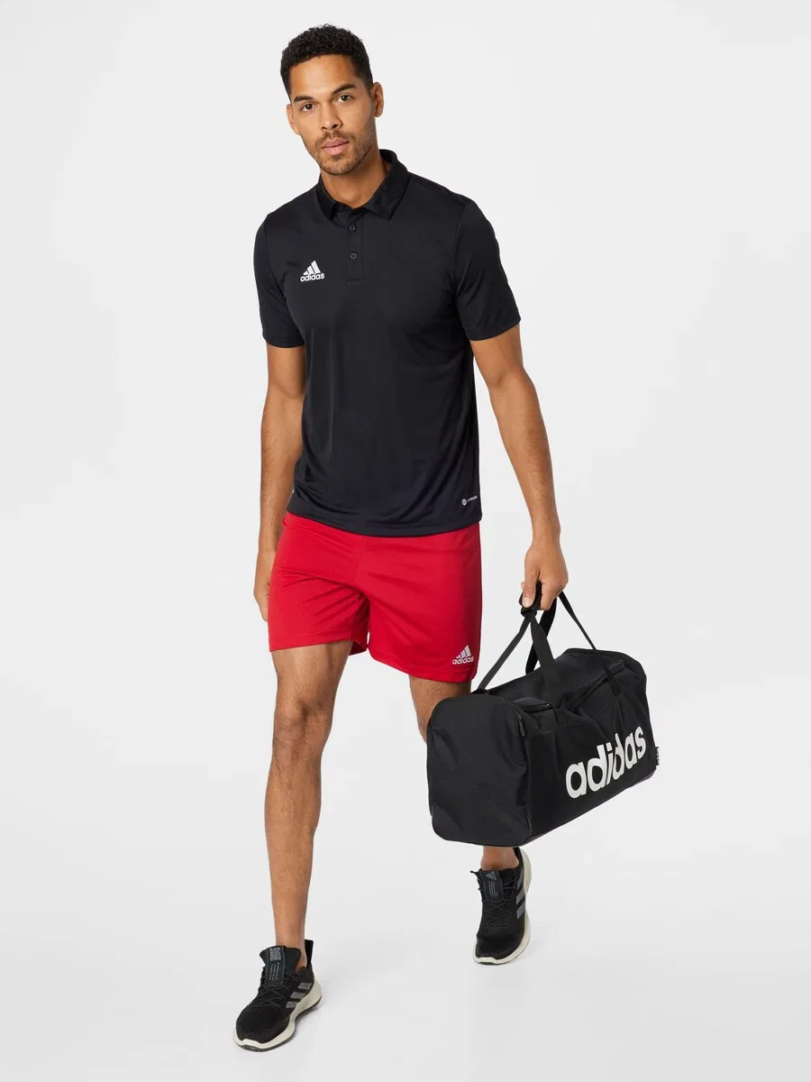 Футболка ADIDAS PERFORMANCE Performance Shirt 'Entrada 22' черного цвета — фото 4