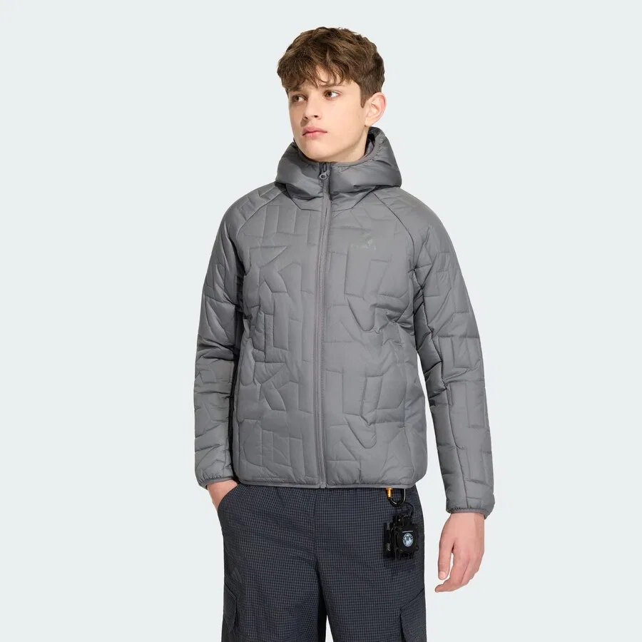 Куртка ADIDAS TERREX Outdoor 'Xperior' серого цвета — фото 2