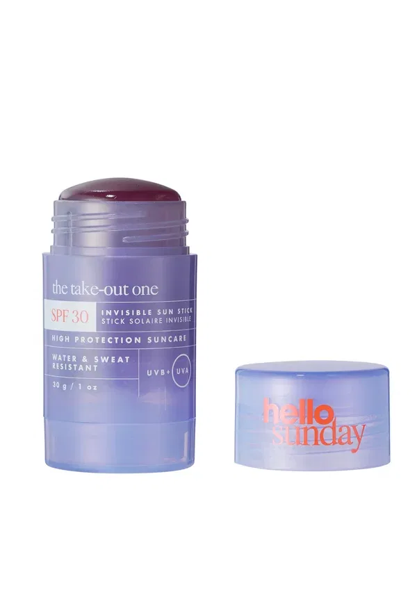 На вынос - солнцезащитный стик InvisibleSun SPF 30 - защита от солнца 30 г Hello Sunday — фото 2