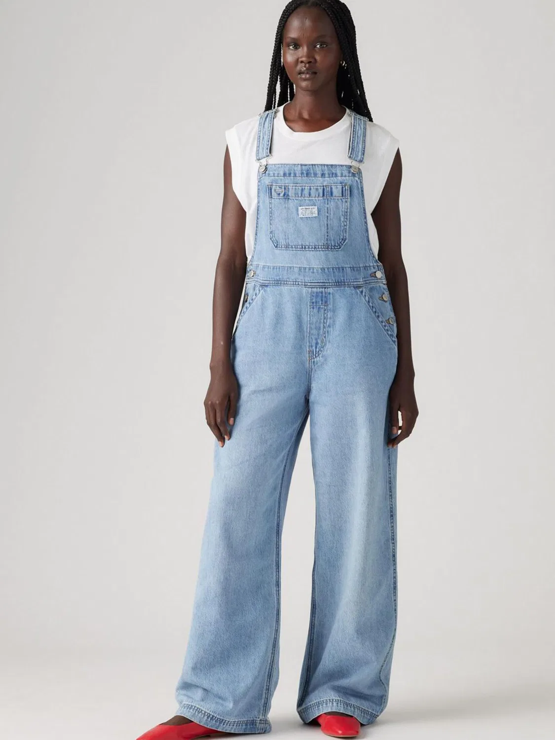 Комбинезон XL Over Levi's, Invested Indigo Over — фото 2