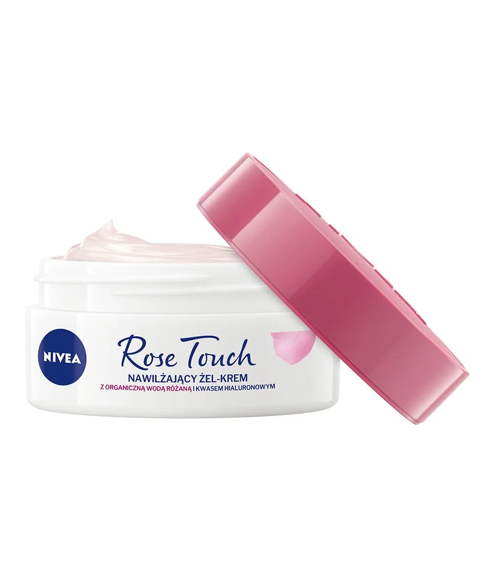 Увлажняющий дневной гель-крем Rose Touch, NIVEA, 50 мл — фото 3
