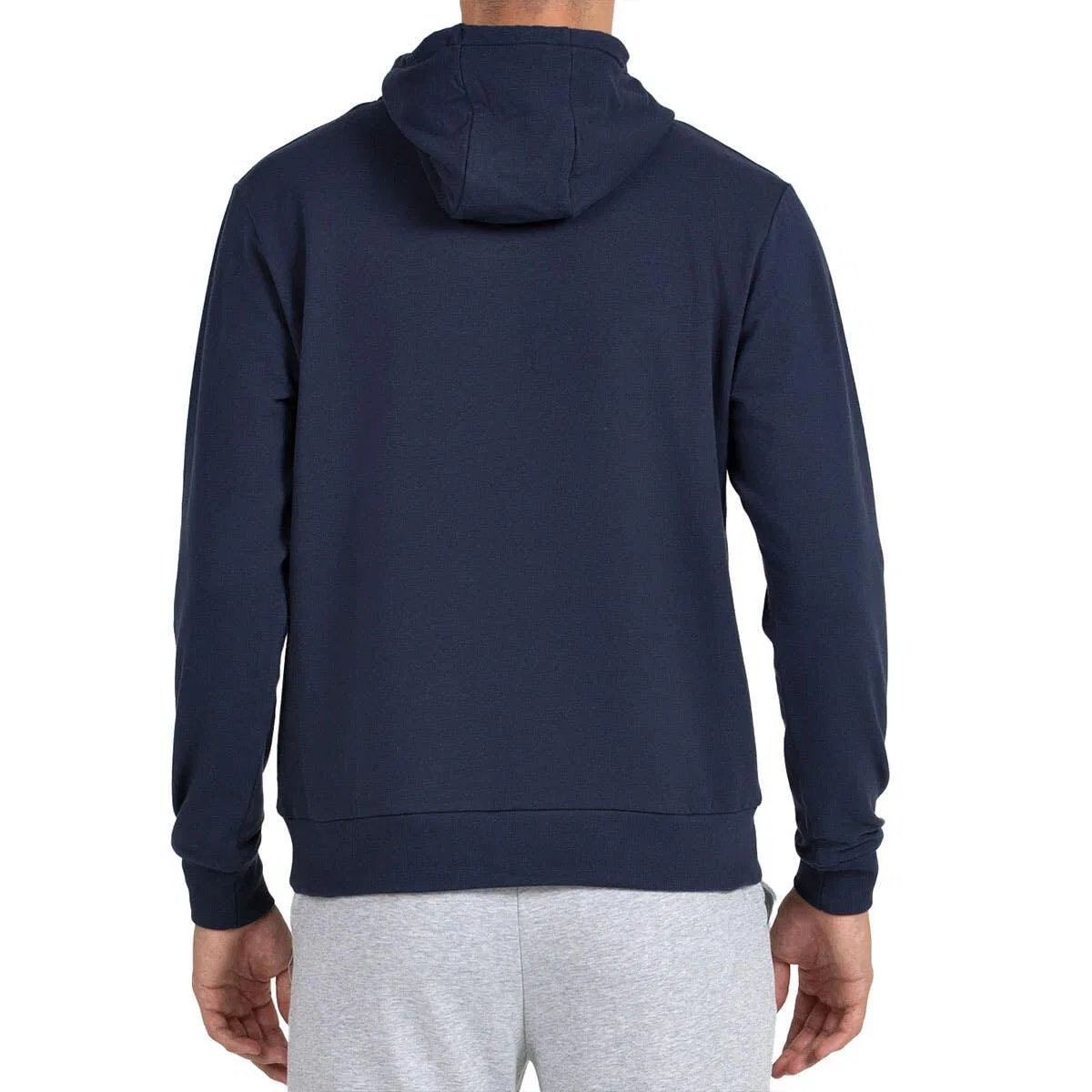 Детское худи с капюшоном Bullpadel, цвета Dark Blue — фото 4