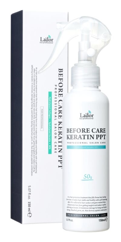 

Кератиновый спрей La'dor Before Care Keratin PPT