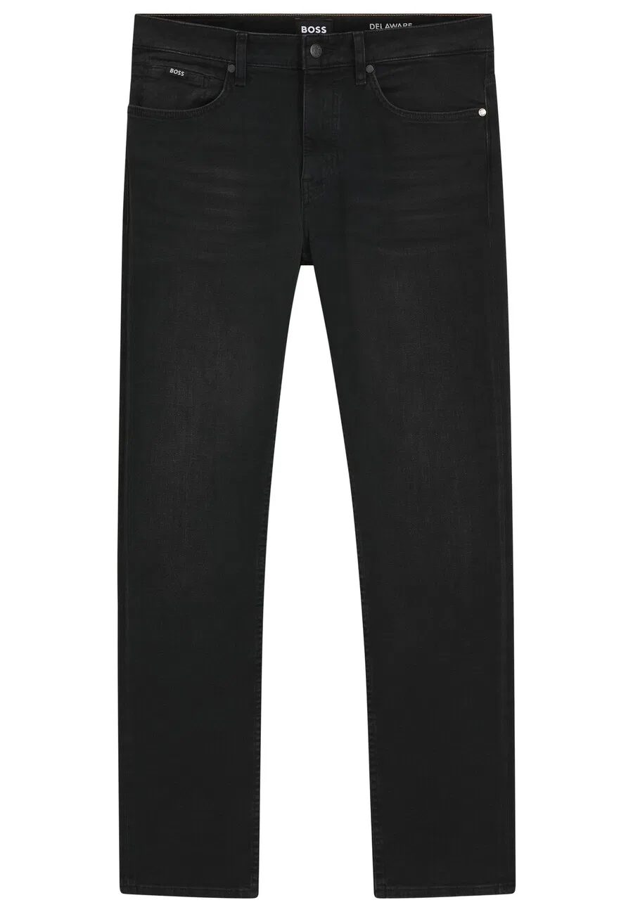 Джинсы BOSS Slim fit серого цвета