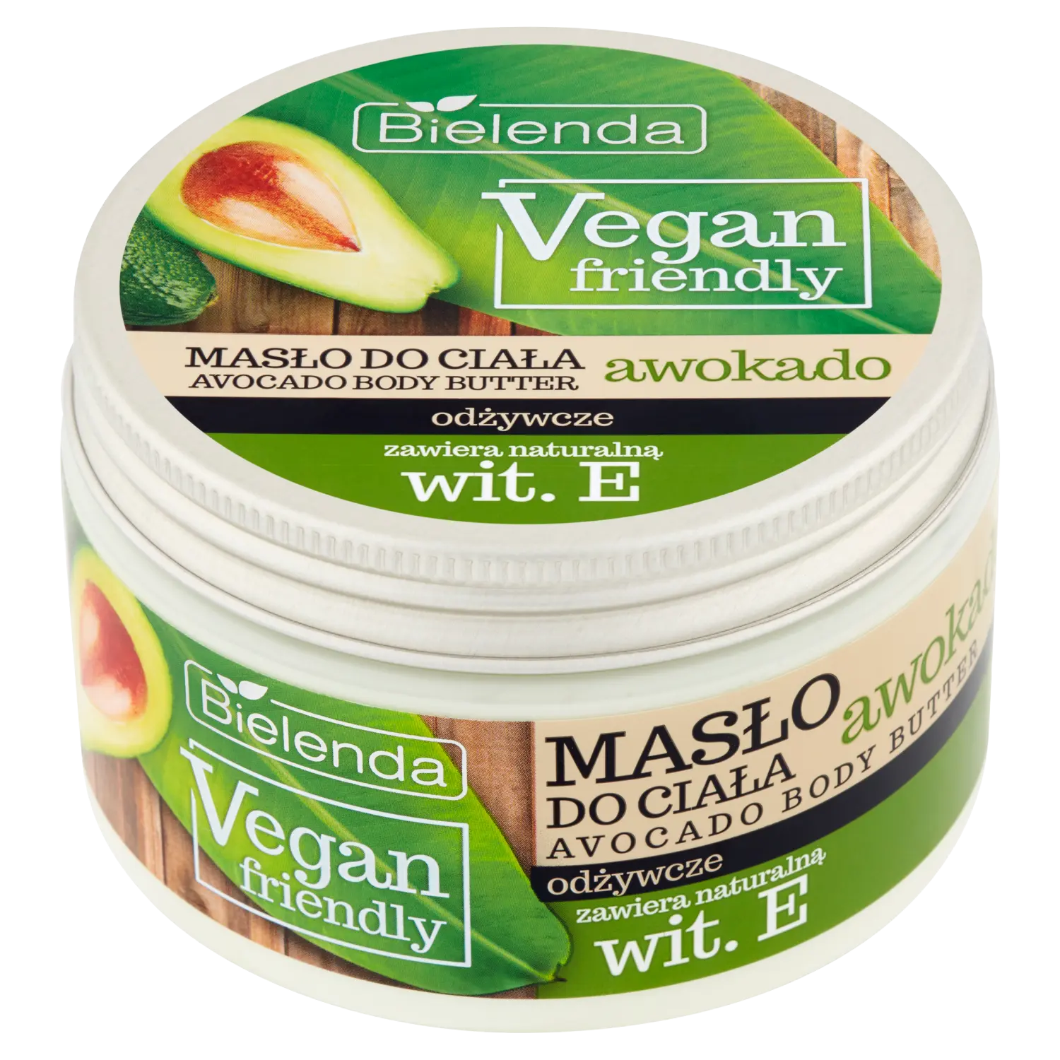 

Bielenda Vegan Friendly сливочное масло для тела с маслом авокадо, 250 мл