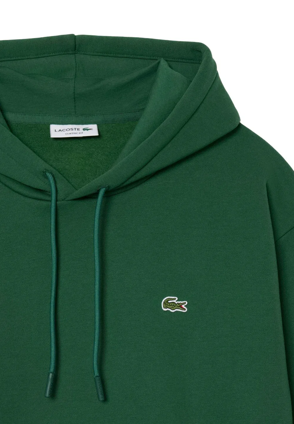 Sh8863_Yi6 - худи Lacoste, Green — фото 3