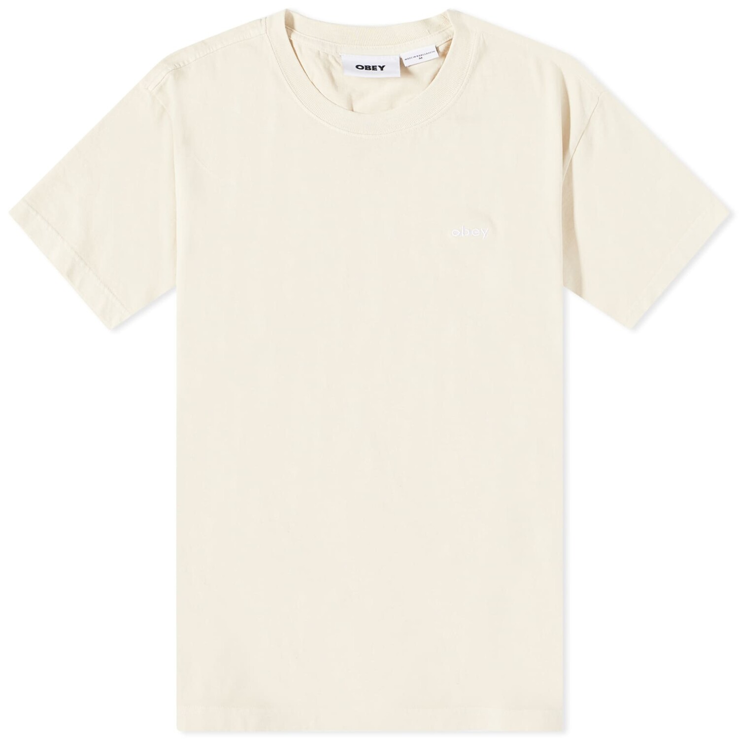 

Футболка Obey Lowercase Pigment, кремовый, Бежевый, Футболка Obey Lowercase Pigment, кремовый