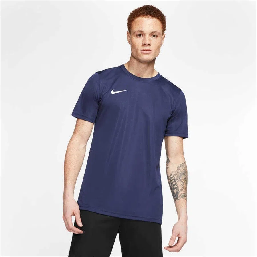Футболка с коротким рукавом Dri-FIT Park VII Jersey Nike, Темно-синий