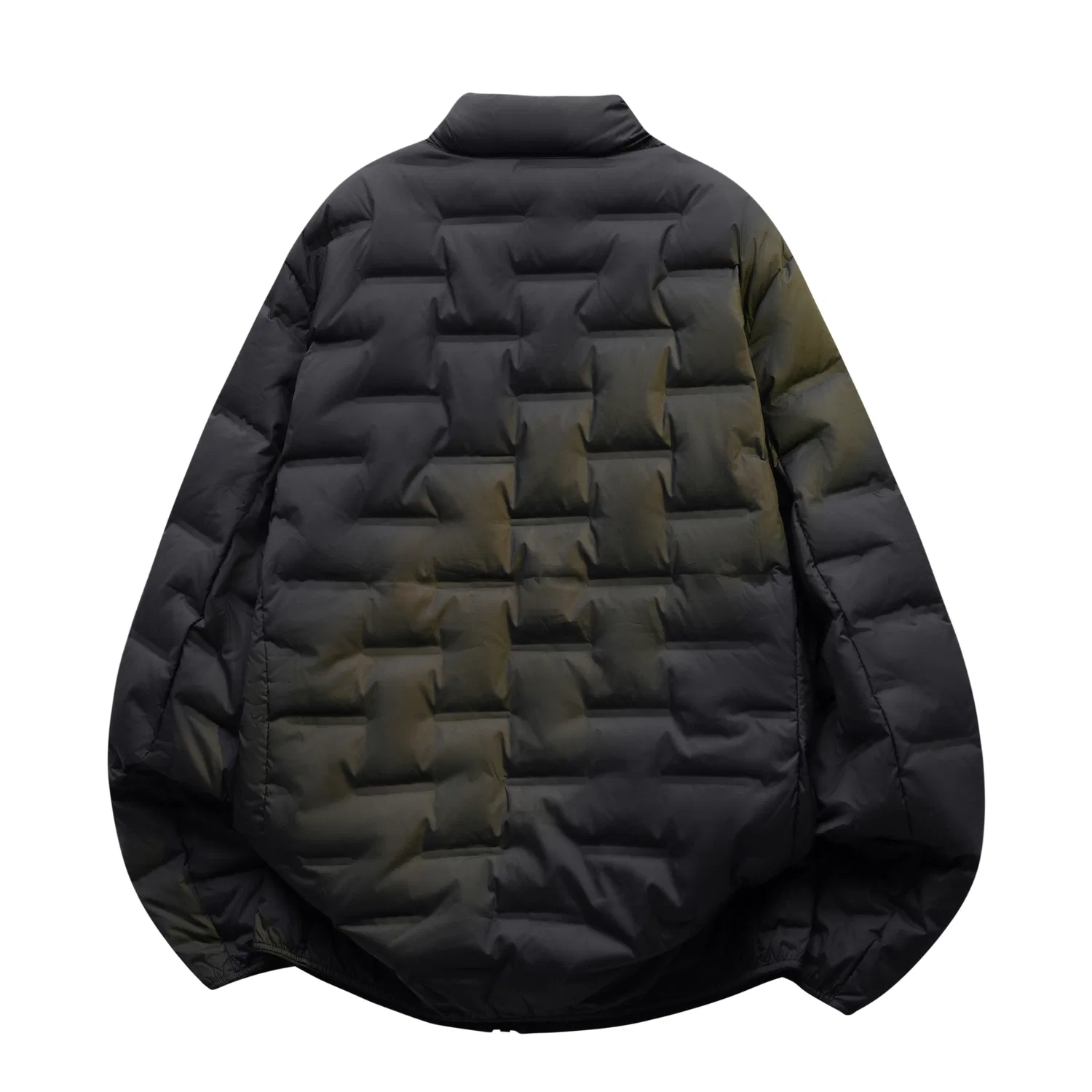 Детский пуховик с воротником-стойкой Jeep Leisure Collection Down Jackets, серый — фото 4