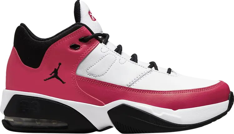 

Кроссовки Jordan Max Aura 3 GS White Very Berry, красный, Красный;серый, Кроссовки Jordan Max Aura 3 GS White Very Berry, красный