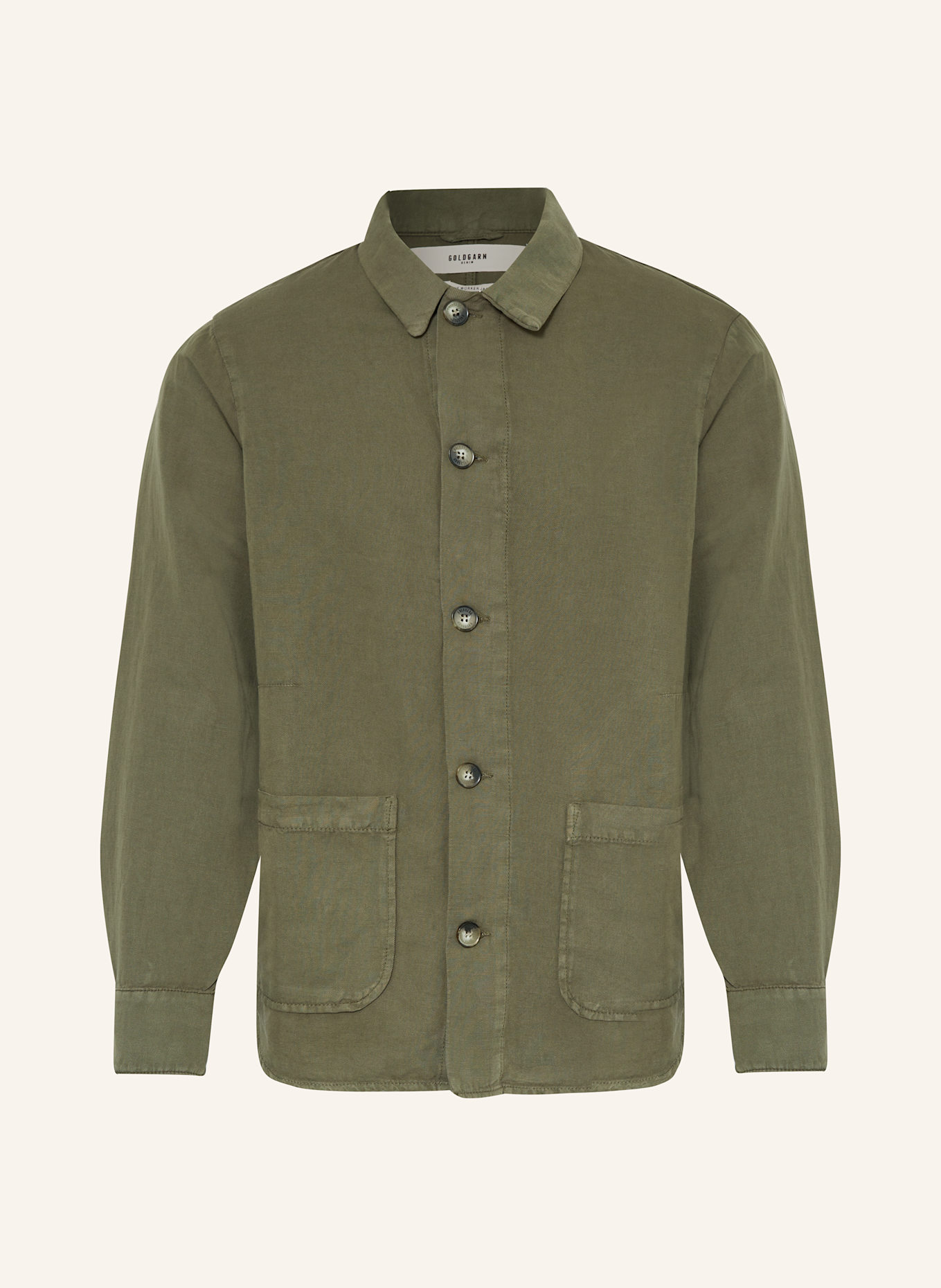 

Куртка Goldgarn Denim, зеленый