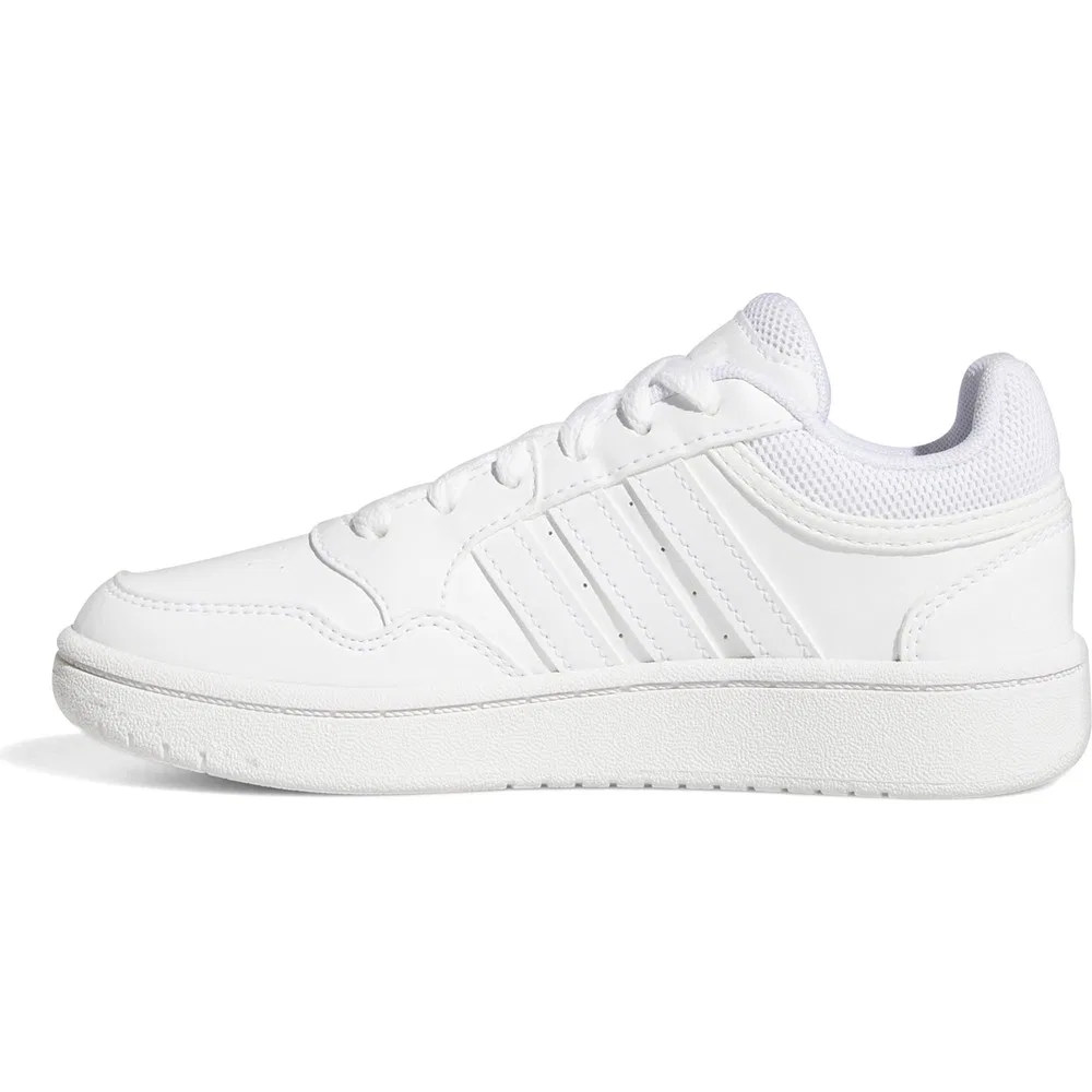 Детские кроссовки с искусственной кожей GW0433 Hoops adidas — фото 2