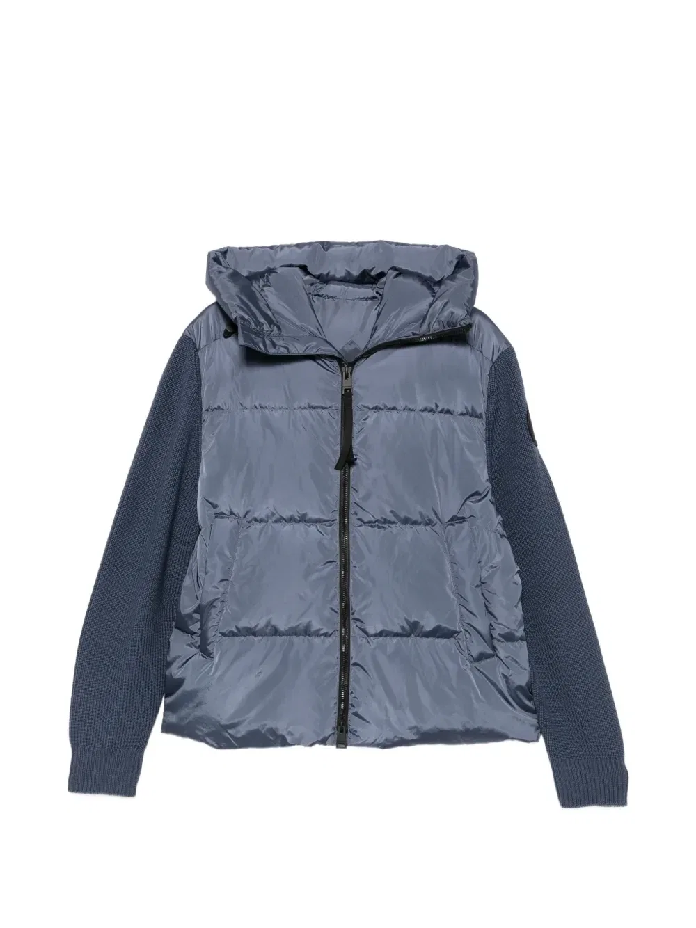 Стеганая куртка HyBridge Grove с капюшоном Canada Goose, синий