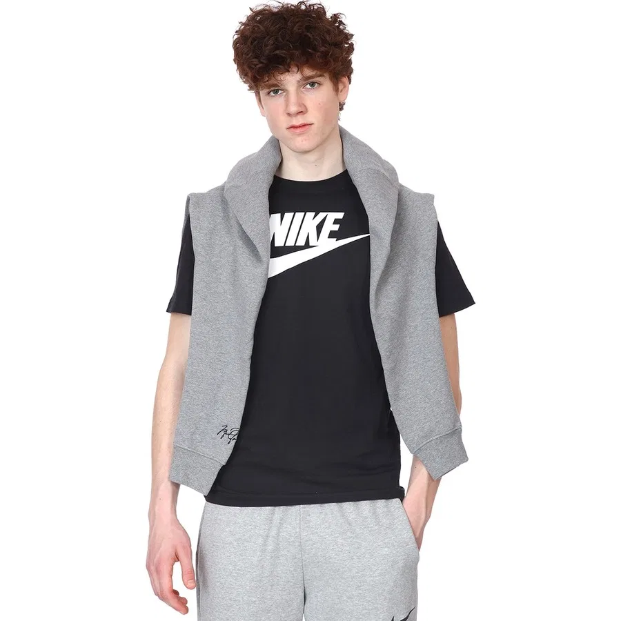 Футболка с коротким рукавом Icon Futura Nike, Черный — фото 3