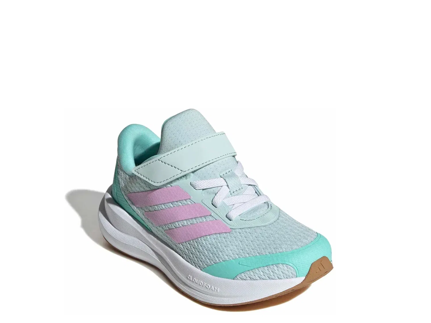 Кроссовки Runfalcon 6, детские, adidas, темно-зеленый