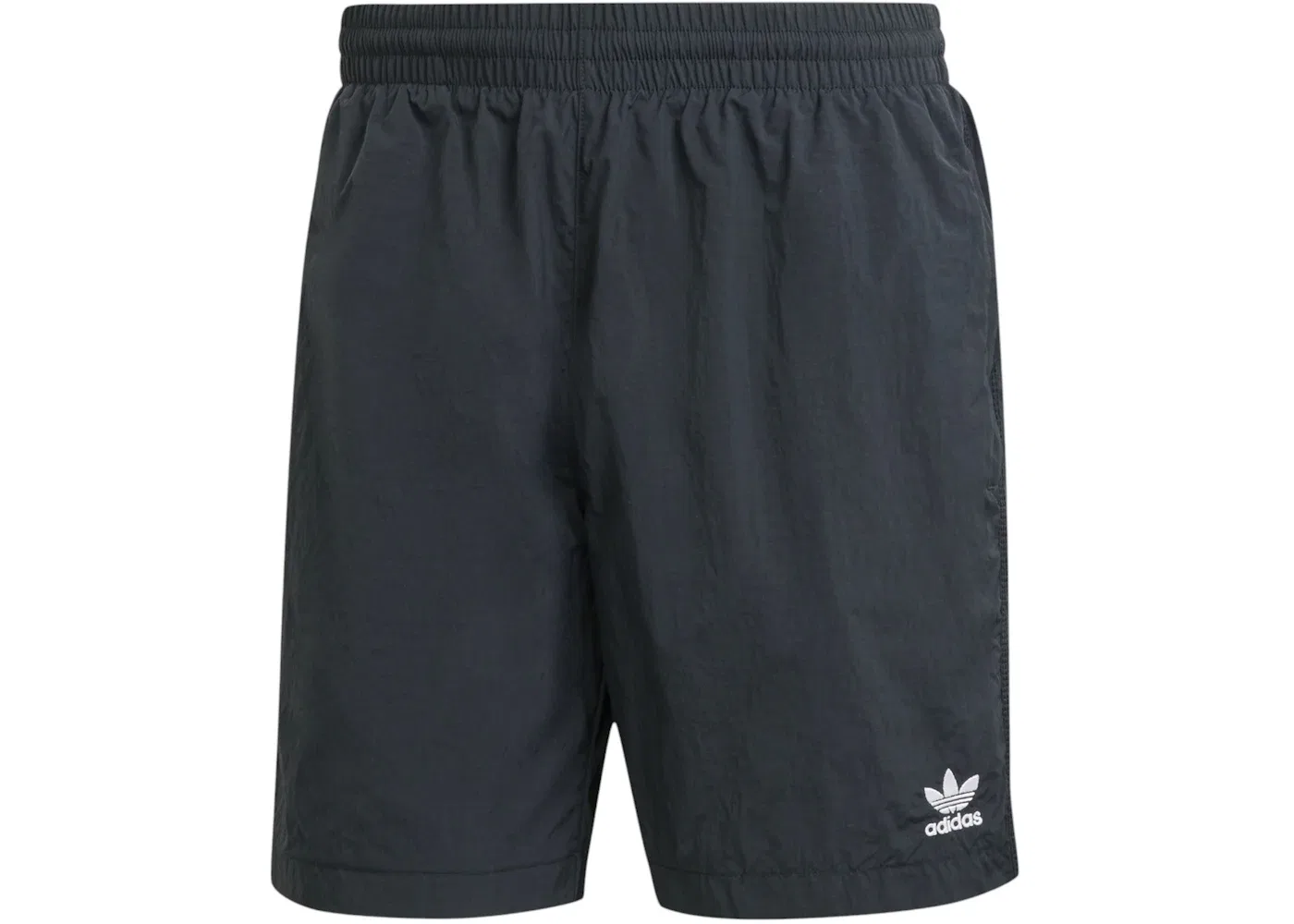 Мужские шорты из ткани с принтом Adidas, Black White