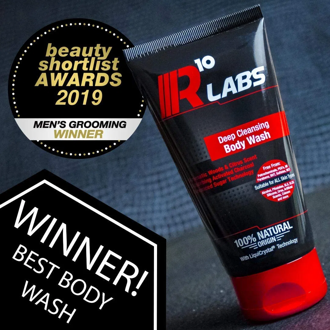 Очищающий гель для душа Deep Cleansing, R10 Labs, 175 мл, Zitrus — фото 2