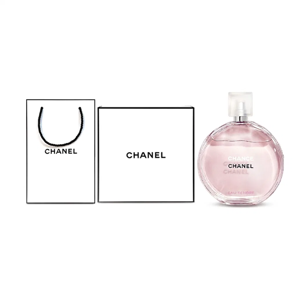 Женский набор парфюмерии CHANEL Pink Encounter 100 мл, Black