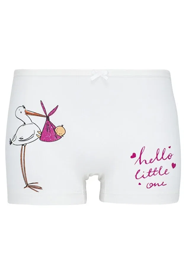 Детские боксеры для девочек с принтом Flying Storks Biyokids, Multicolor — фото 4