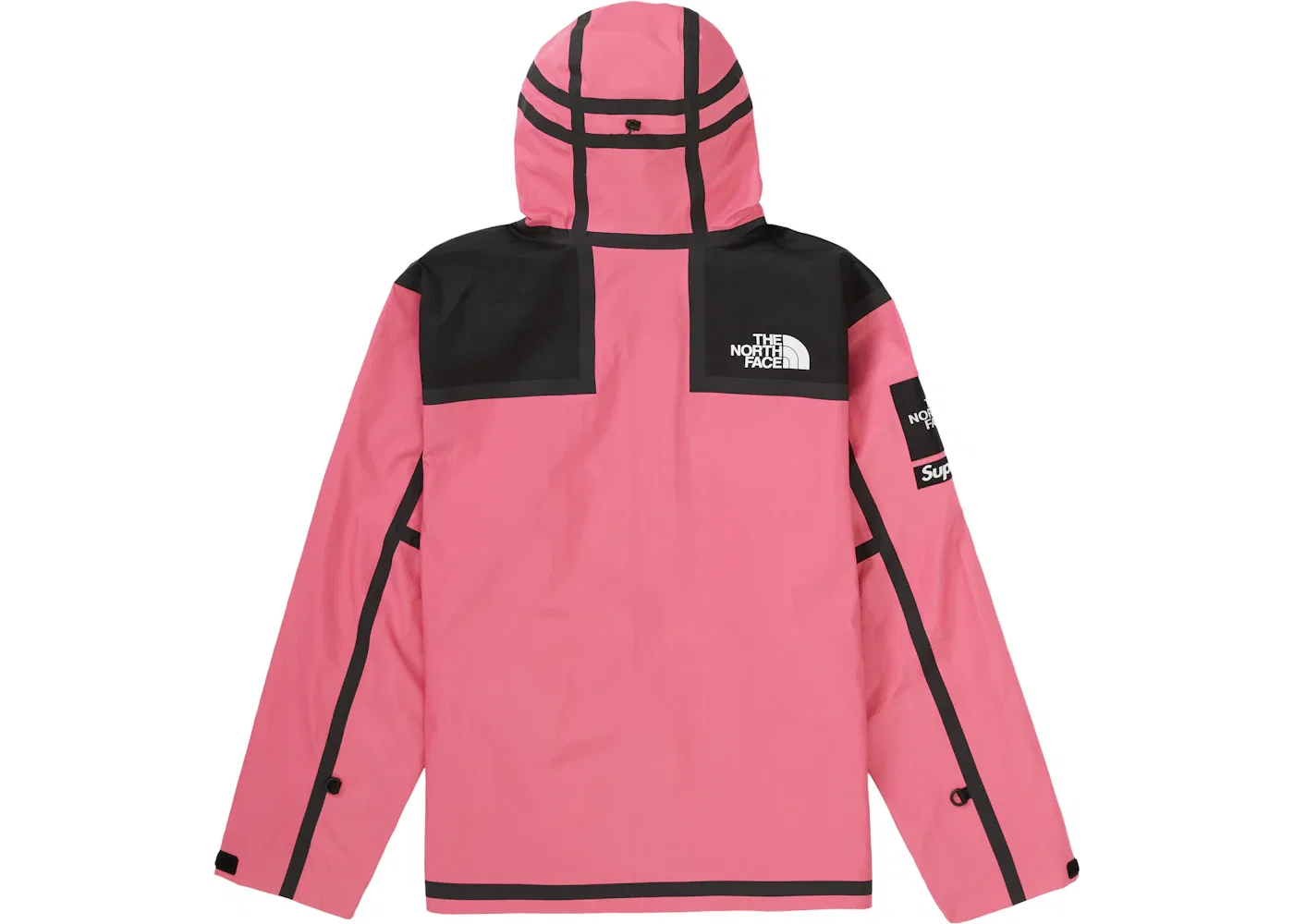 Мужская куртка с водонепроницаемой отделкой швов Supreme The North Face Summit Series Outer Tape Seam, Pink — фото 3