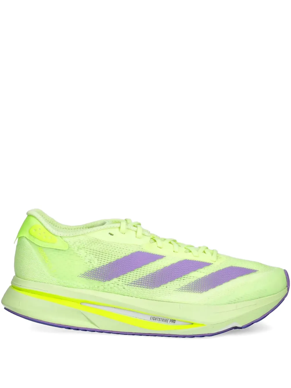 Сетчатые кроссовки Adidas, зеленый