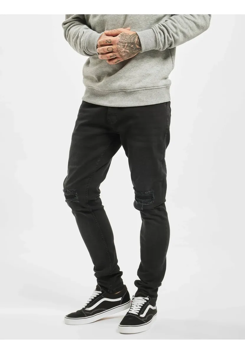 

Комфортные джинсы DEF " Мужские джинсы DEF Wittenau slim fit " (1 шт.), черный