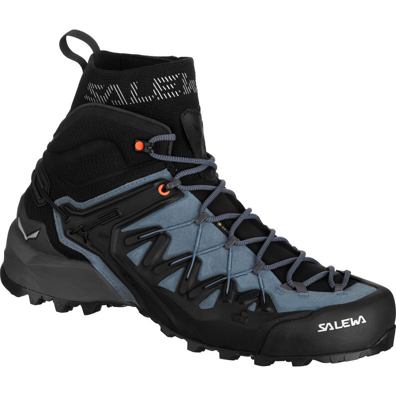 

Мужские туфли Wildfire Edge Mid GTX Salewa, синий