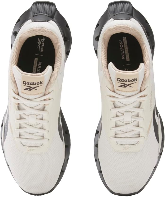 Кроссовки Reebok Unisex-Adult Zig Dynamica Str, черный/коричневый/песочный/золотисто-коричневый — фото 3