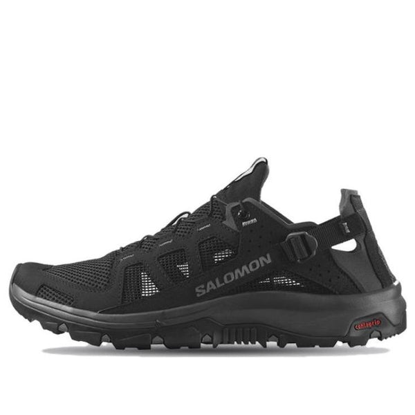 

Кроссовки techamphibian 5 'black' 471151 Salomon, черный