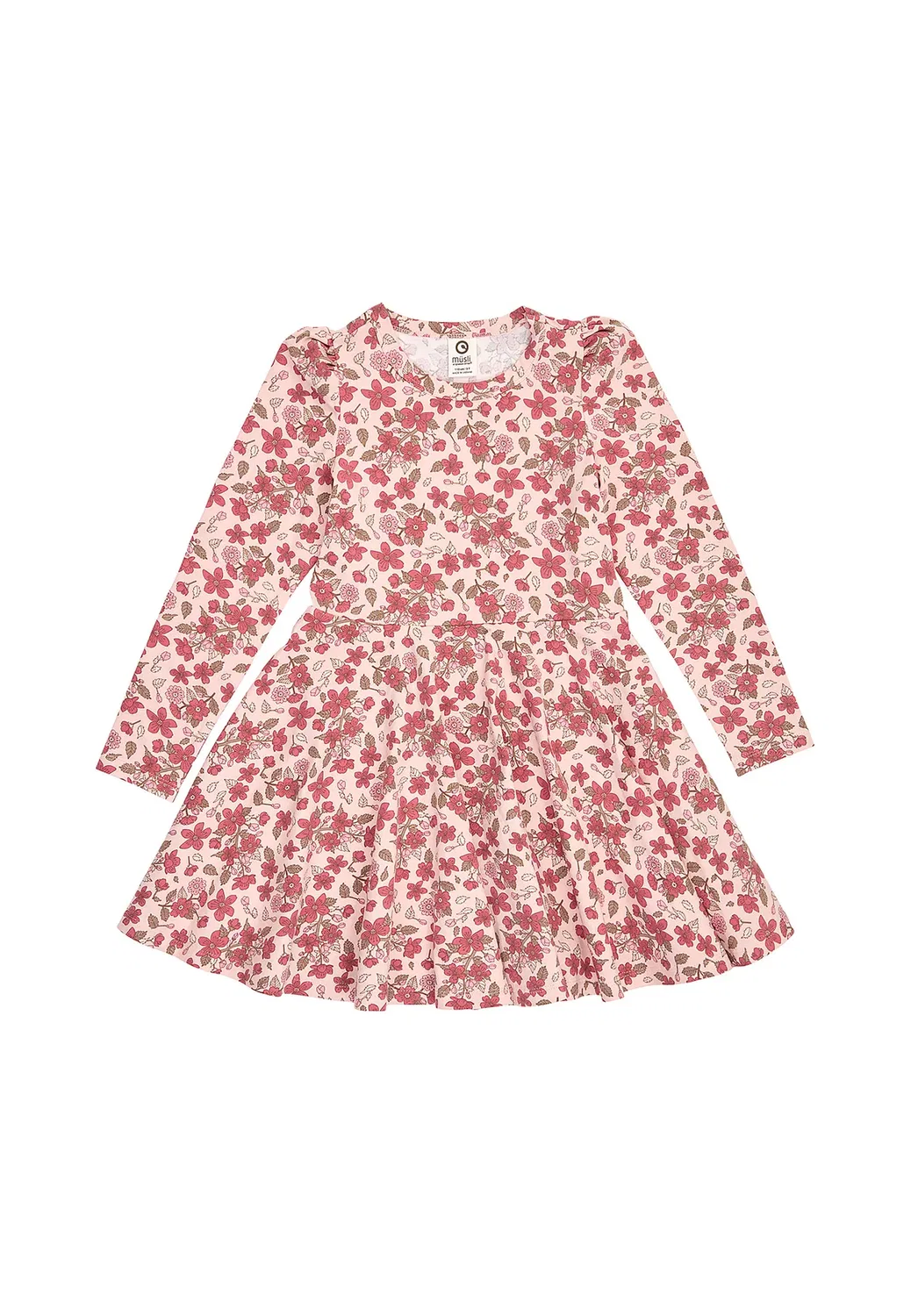 Bekleidung 1552092300 xt - платье из джерси Müsli, Blush-Baroque Rose-Mauve