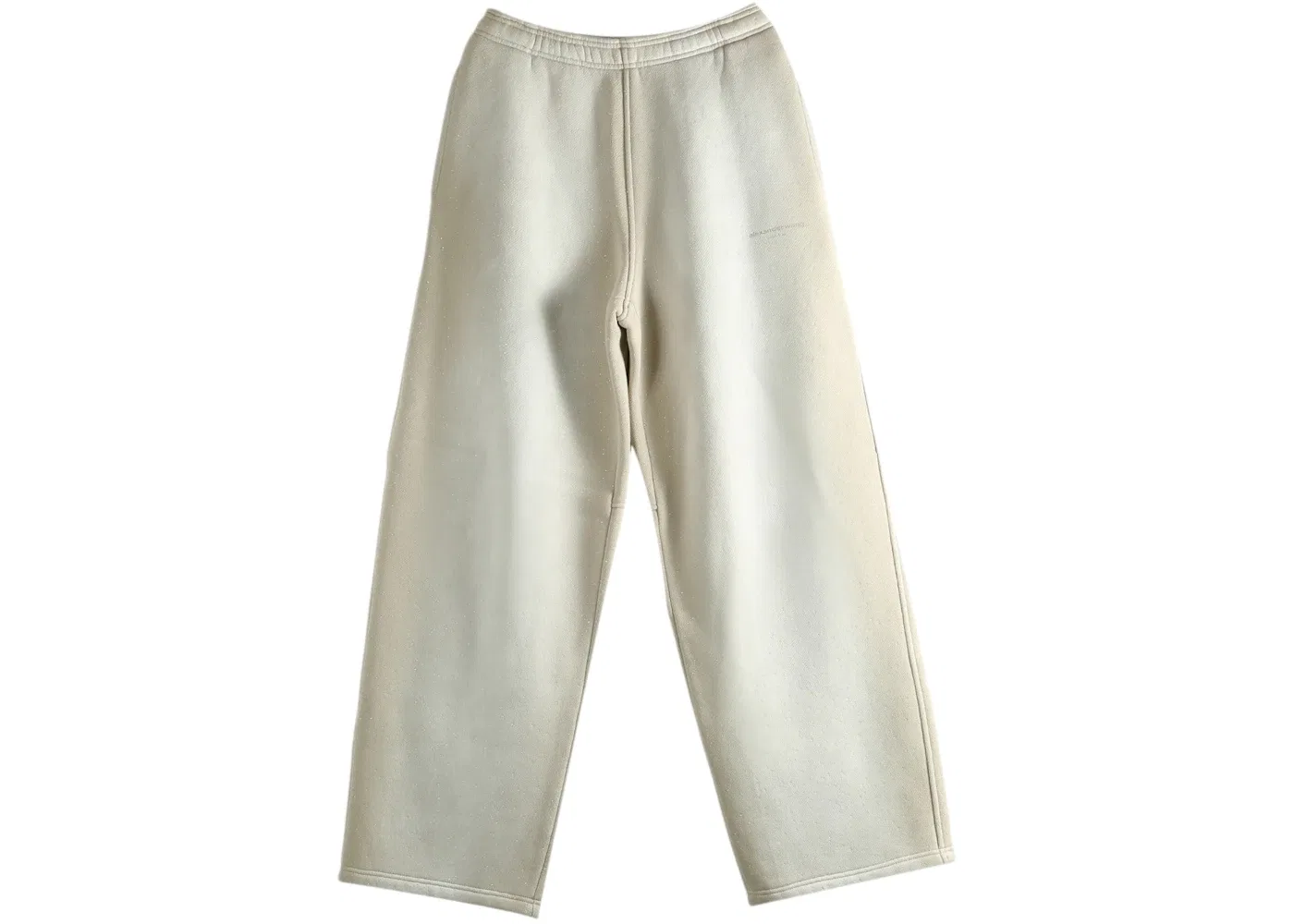Унисекс спортивные штаны с принтом Sweatpant Alexander Wang, Washed Navy