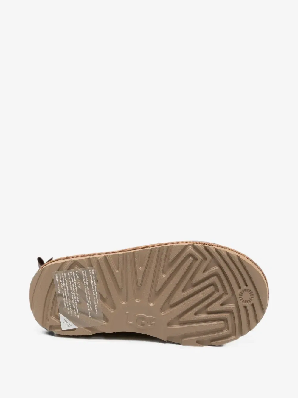 Угги Ultra Mini Bailey с бантом UGG Kids, коричневый — фото 4