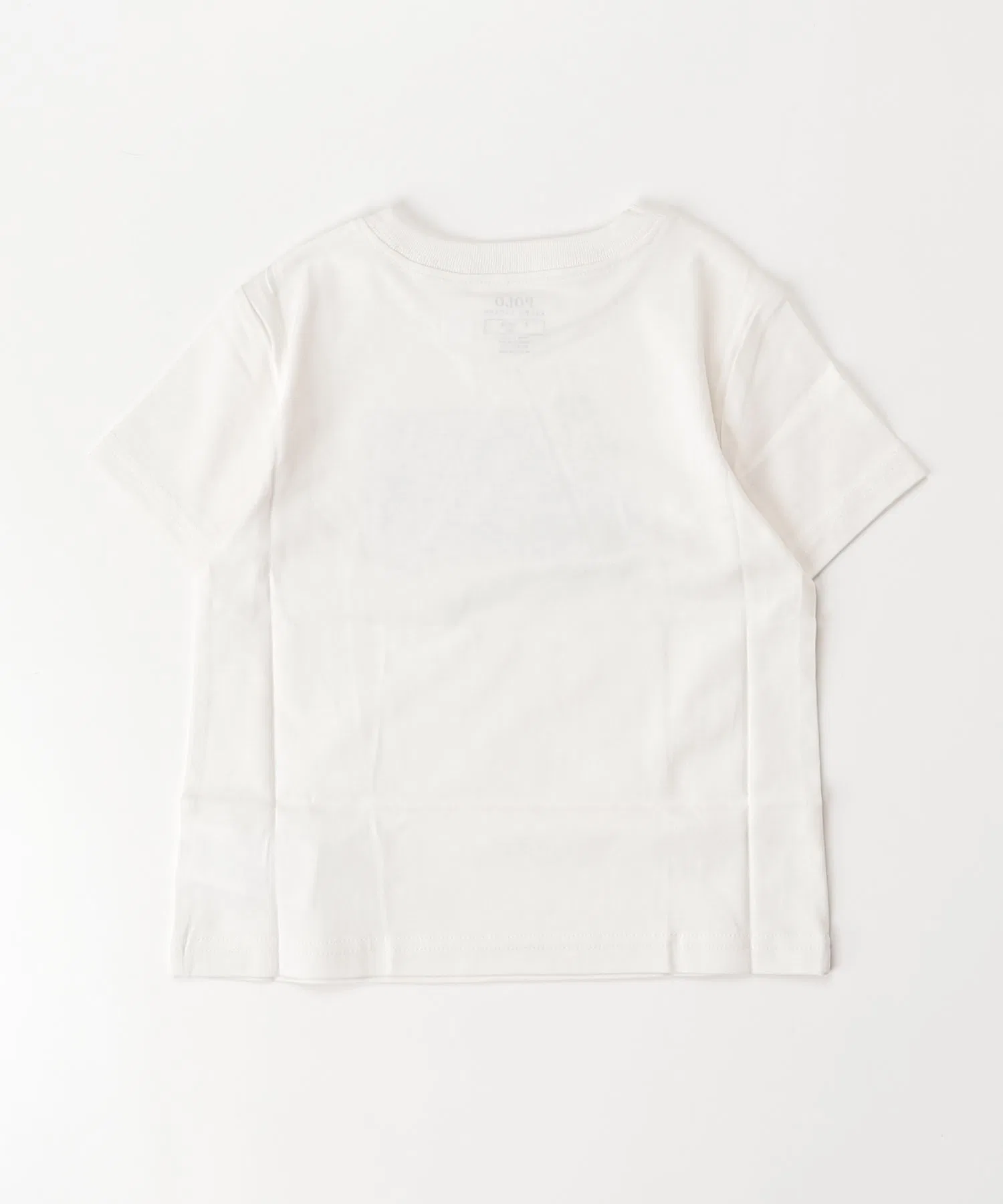 Детская футболка POLO RALPH LAUREN CHILDRENSWEAR с принтом Polo Bear — фото 4