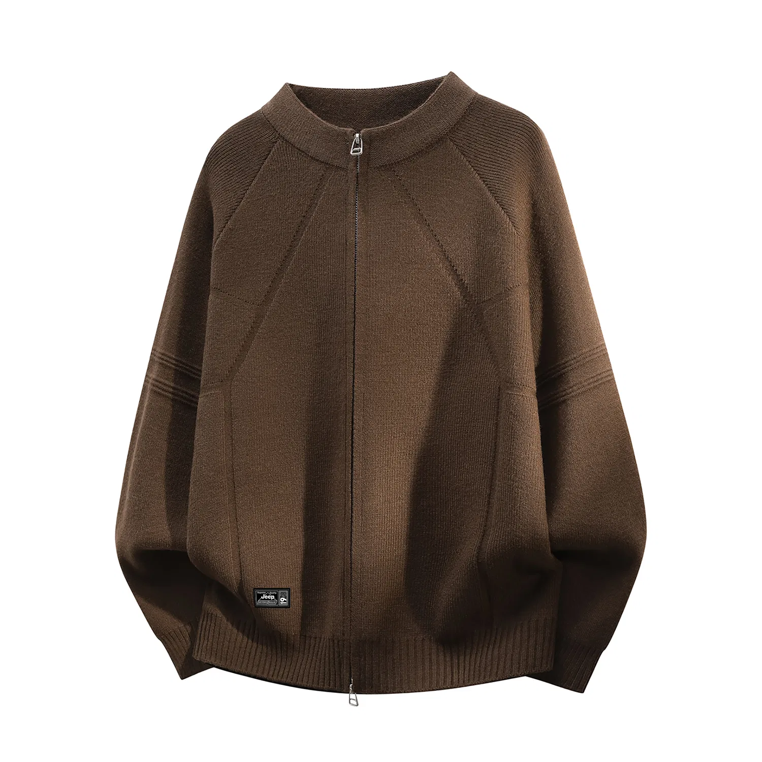 Детский свитер с круглым вырезом Jeep Leisure Collection Knitwear, Coffee