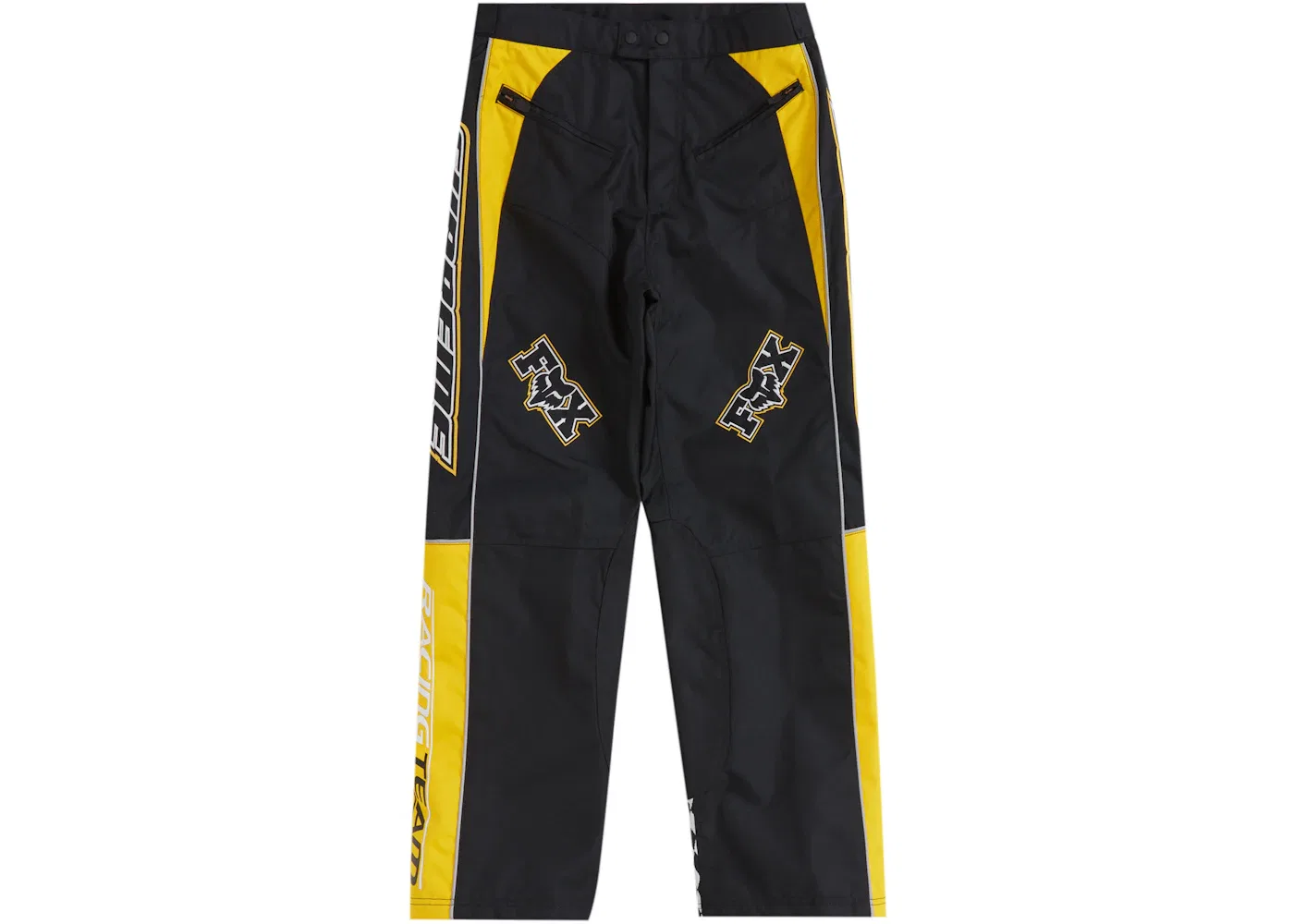 Мужские штаны с принтом Supreme Pant, Yellow