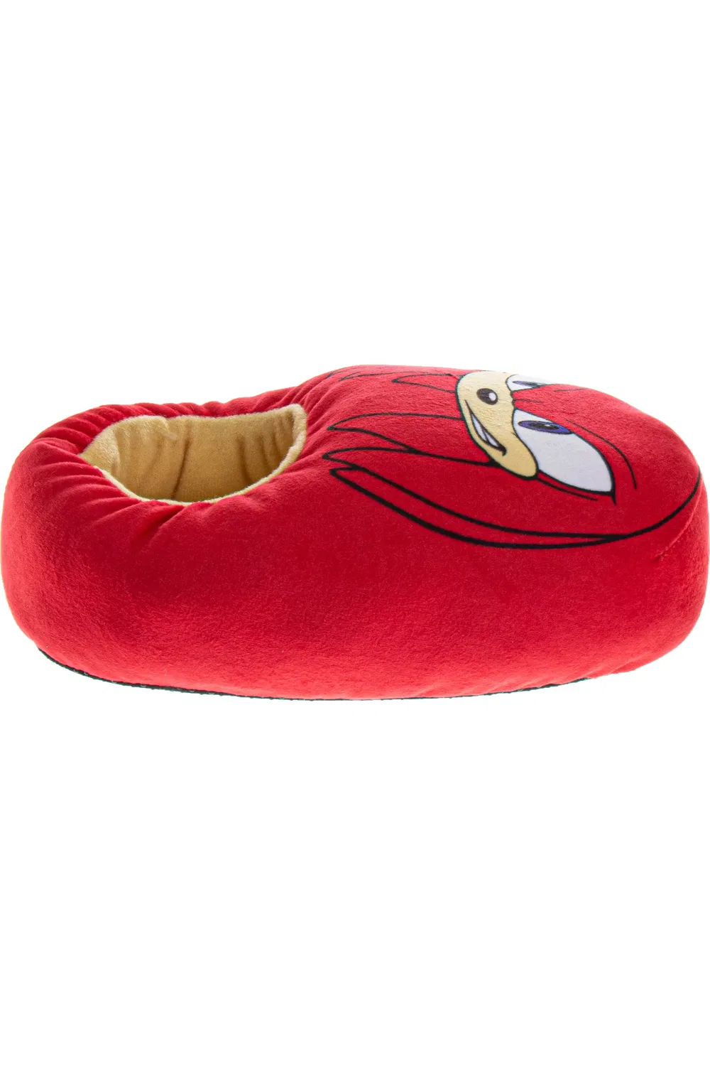 Детские тапочки с дизайном Sonic the Hedgehog Plush Warm Slippers, красный/синий — фото 2