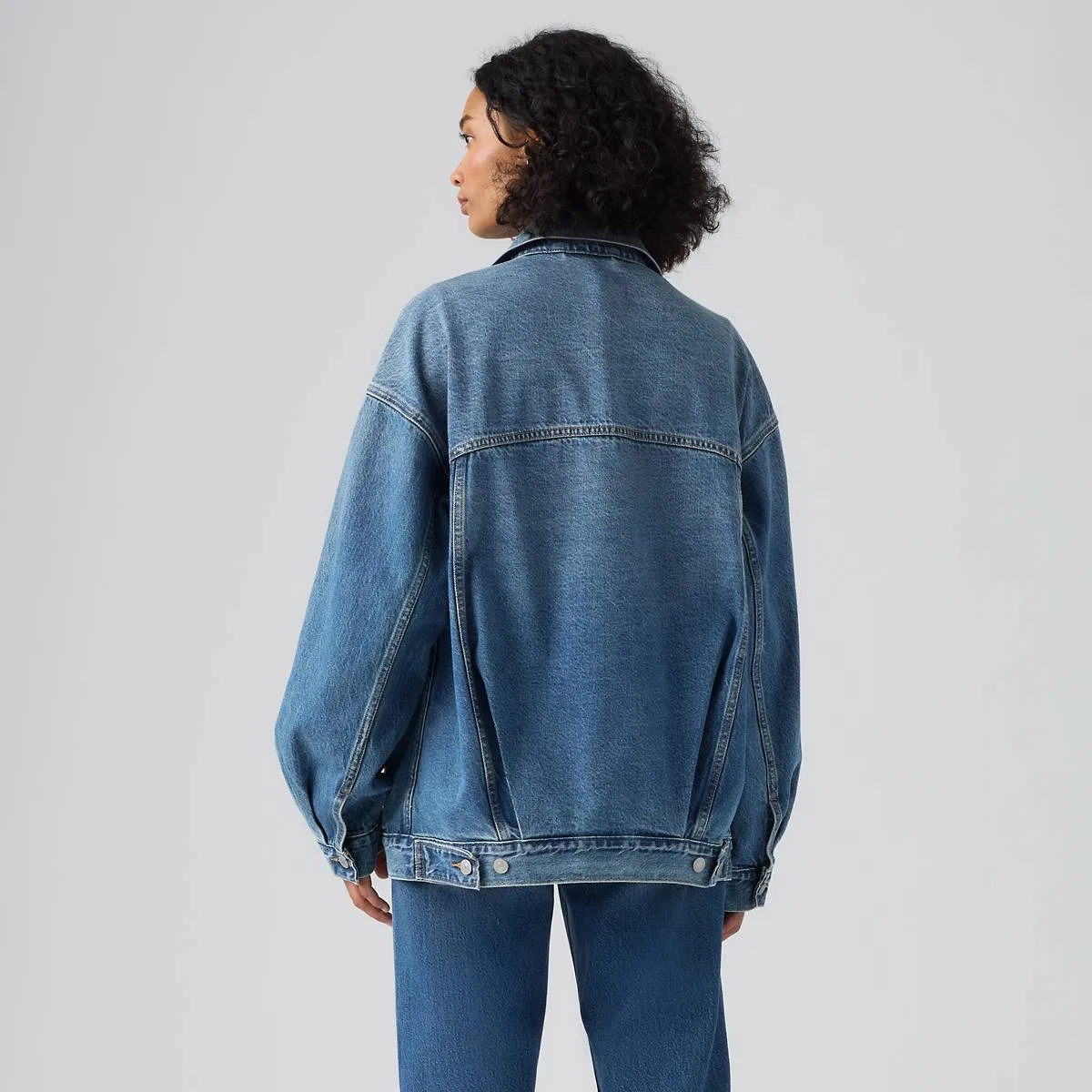 Куртка дальнобойщика размера XL Levi's, Trial Case - Medium Wash — фото 4
