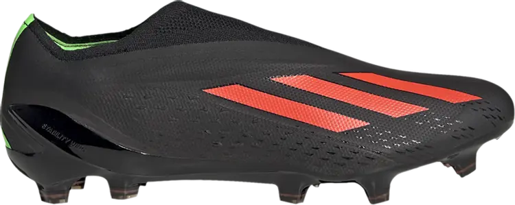 

Бутсы Adidas X Speedportal+ FG 'Black Solar Red', черный