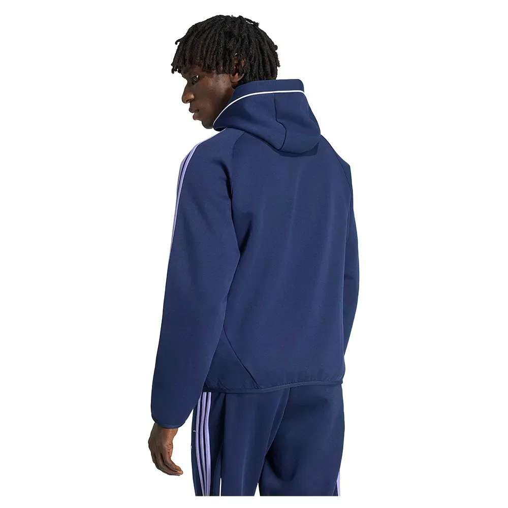 Мужской свитшот с молнией Spacer Teamgeist 26 Cutline Adidas Originals, Blue — фото 2