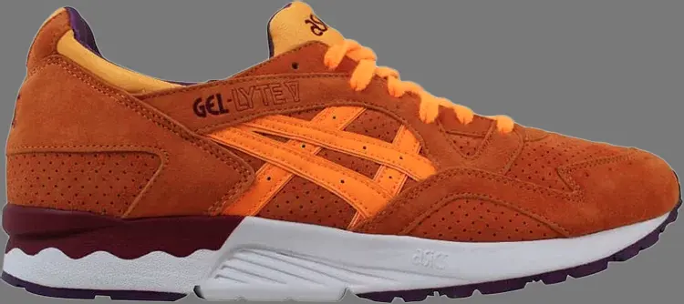 

Кроссовки gel lyte 5 'orange pop' Asics, черный