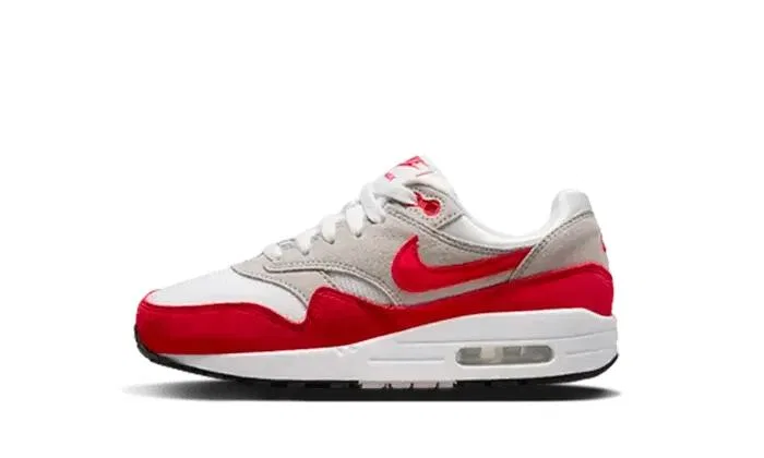 Детские кроссовки с воздушной амортизацией Air Max 1 Nike, Weiß Rot