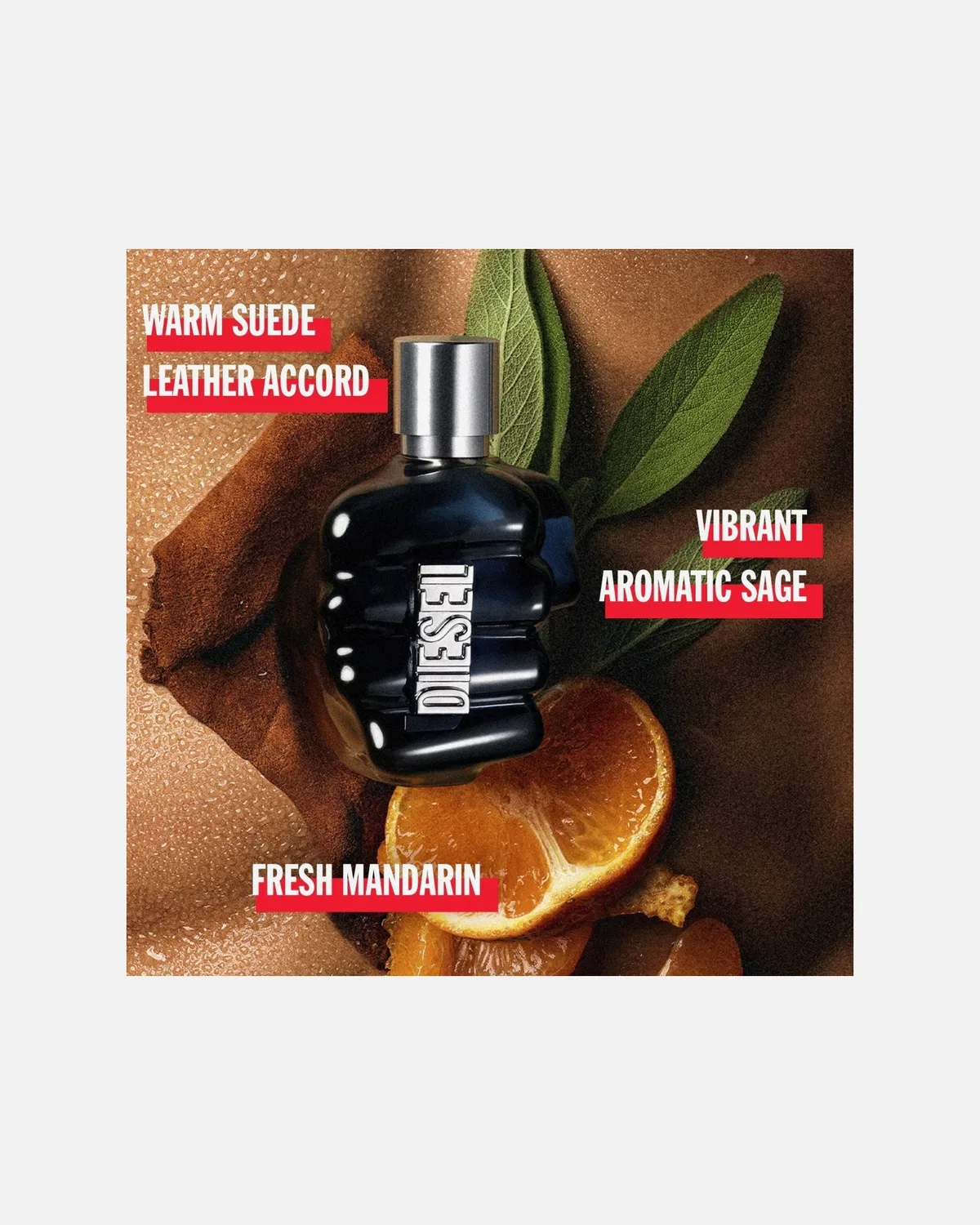 Парфюмерная вода, только для смелых Diesel, 35 Ml — фото 3