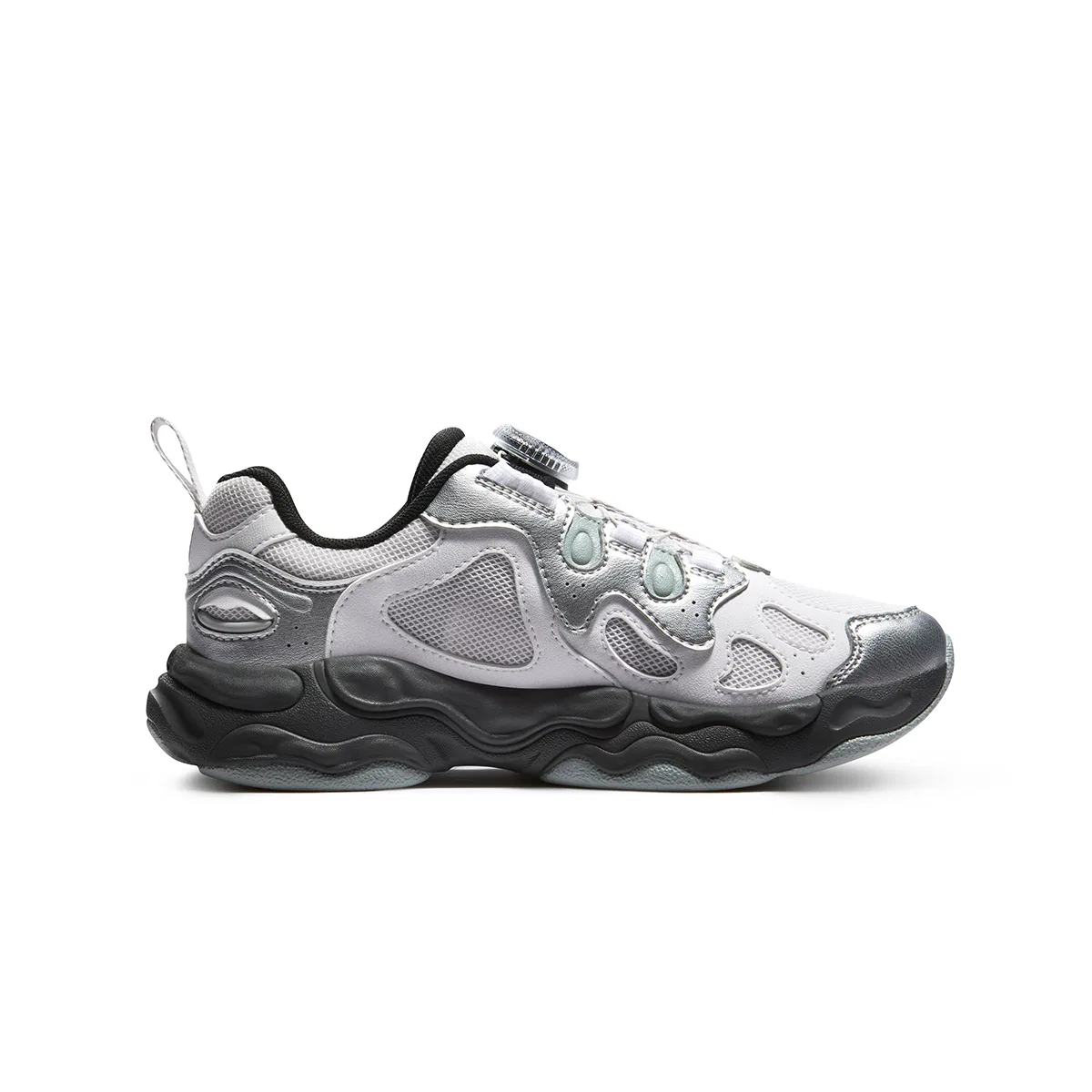 Детские кроссовки с кожаным верхом Heritage FHT Low top Running Shoes FILA KIDS — фото 3