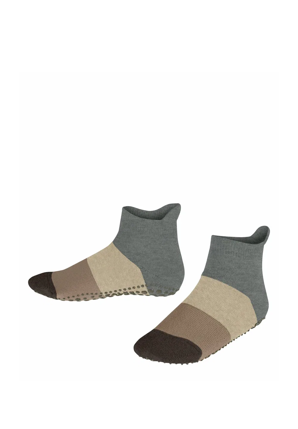 Носки с цветными блоками Falke, Light Greymel